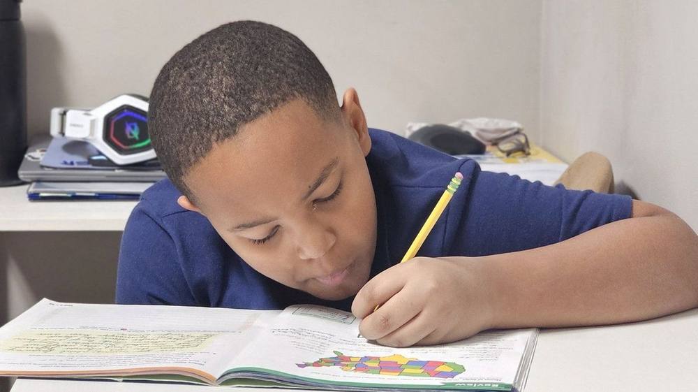 Scholar focused on writing
